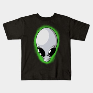 Alien Grey Kids T-Shirt